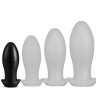 EggPlay Plug Drakar Egg S 10 x 4.5cm Noir
